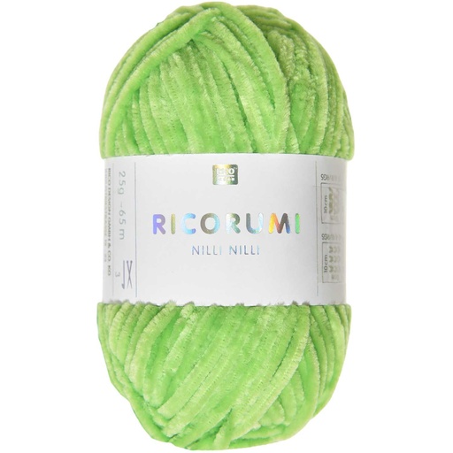 [83360.030] Ricorumi Nilli Nilli 25grs Vert néon 030