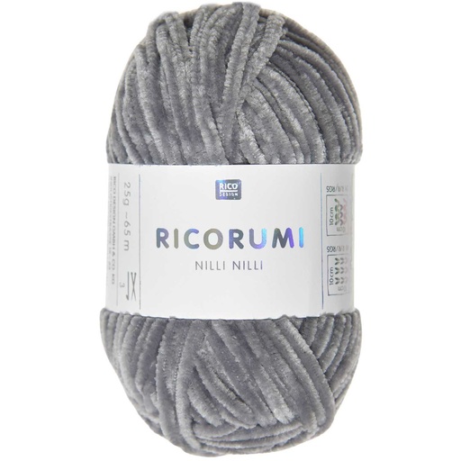 [83360.026] Ricorumi Nilli Nilli 25grs Gris 026