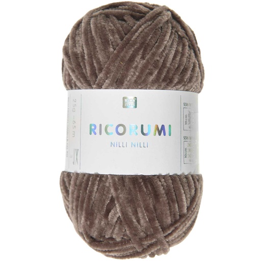 [83360.024] Ricorumi Nilli Nilli 25grs Chocolat 024