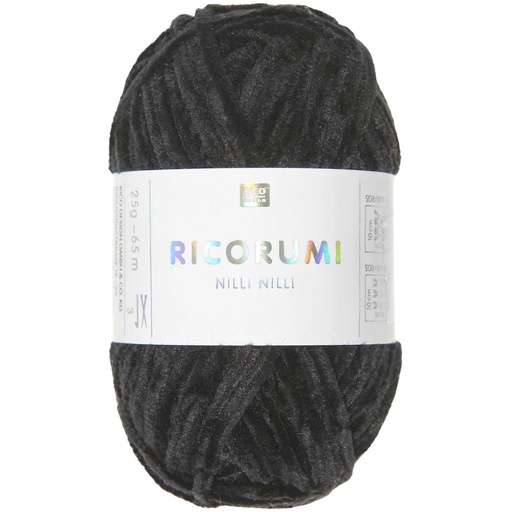 [83360.027] Ricorumi Nilli Nilli 25grs Noir 027