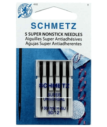 [AZ705SU80/5] Aiguilles super universelle Schmetz n° 80/12 broderie 