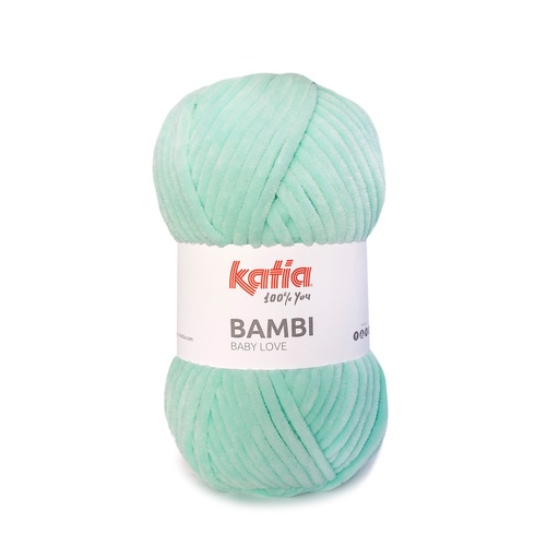 [74711] Bambi 341 menthe Laine Katia