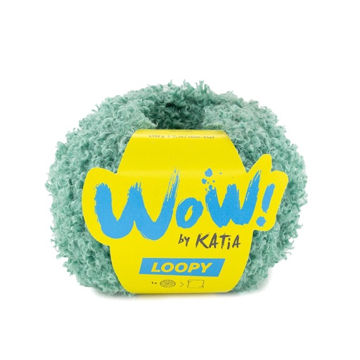 [75188] Wow loopy Laine Katia 162 vert