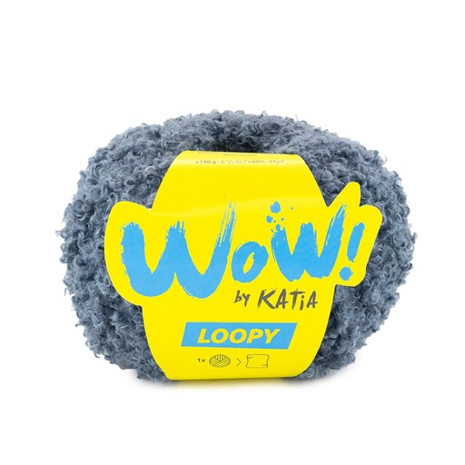 [77103] Wow loopy Laine Katia 161 bleu