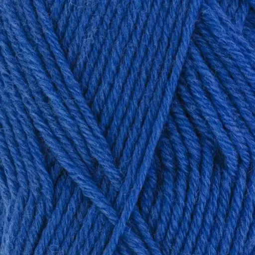 [20017] Mérinos 4 bleu roi 100% laine mérinos