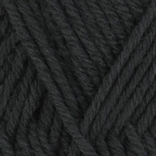[20060] Mérinos 4 noir 100% laine mérinos