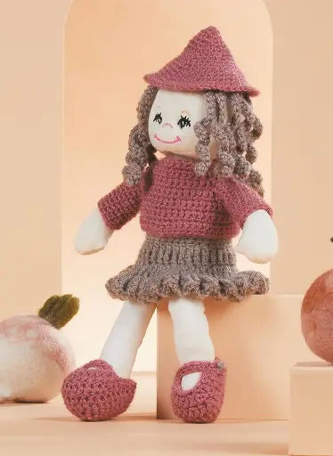 [31715] Kit crochet Lina Croquet