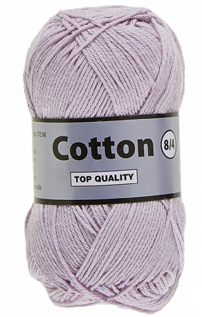 [84063] Cotton 8/4 lammy Yarns 063 violet clair