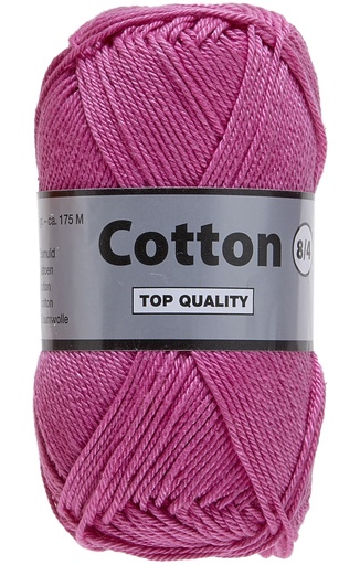 [84014] Cotton 8/4 lammy Yarns 014 framboise
