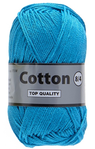 [84515] Cotton 8/4 lammy Yarns 515 bleu 
