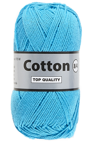 [84838] Cotton 8/4 lammy Yarns 838 turquoise