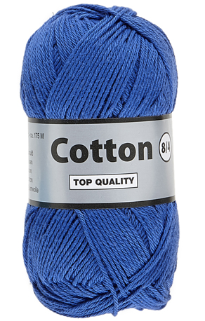 [84039] Cotton 8/4 lammy Yarns 039 bleu roi