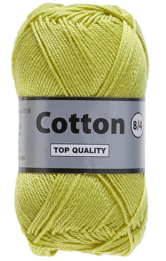 [84071] Cotton 8/4 lammy Yarns 071 vert anis