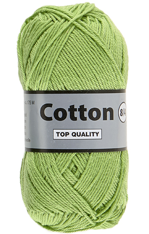 [84046] Cotton 8/4 lammy Yarns 046 vert herbe