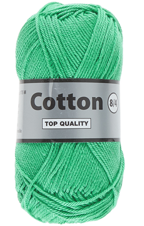 [84370] Cotton 8/4 lammy Yarns 370 vert moyen