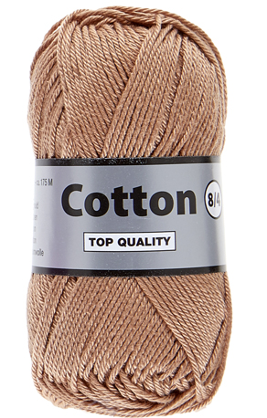 [84054] Cotton 8/4 lammy Yarns 054 brun