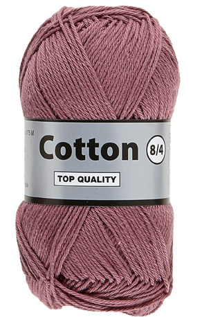 [84760] Cotton 8/4 lammy Yarns 760 acajou