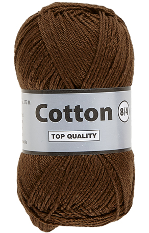 [84112] Cotton 8/4 lammy Yarns 112 cachou
