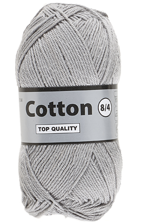 [84038] Cotton 8/4 lammy Yarns 038 gris