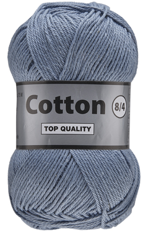 [84839] Cotton 8/4 lammy Yarns 839 gris acier