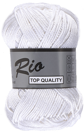 [RIO005] Rio lammy Yarns 005 blanc