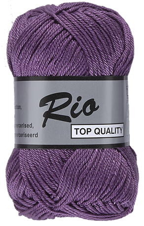 [RIO849] Rio lammy Yarns 849 violet moyen