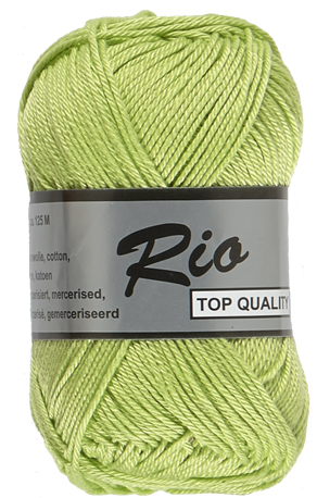 [RIO182] Rio lammy Yarns 182 vert chartreuse