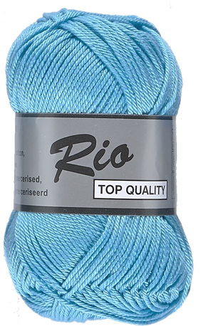 [RIO838] Rio lammy Yarns 838 turquoise clair