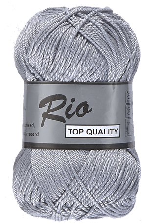 [RIO038] Rio lammy Yarns 038 gris clair