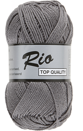 [RIO004] Rio lammy Yarns 004 gris foncé