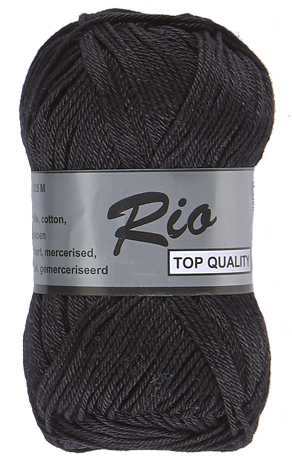 [RIO001] Rio lammy Yarns 001 noir