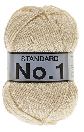 [N1066] Numero 1 standard lammy Yarns 066 beige clair