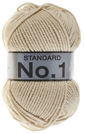 [N1792] Numero 1 standard lammy Yarns 792 beige