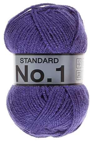 [N1718] Numero 1 standard lammy Yarns 718 violet