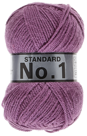 [N1716] Numero 1 standard lammy Yarns 716 lilas