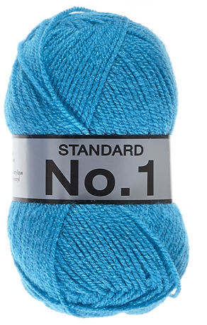 [N1515] Numero 1 standard lammy Yarns 515 turquoise