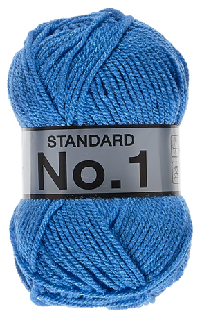 [N1040] Numero 1 standard lammy Yarns 040 bleu