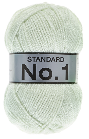 [N1185] Numero 1 standard lammy Yarns 185 vert menthe