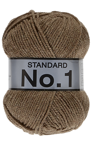[N1793] Numero 1 standard lammy Yarns 793 brun