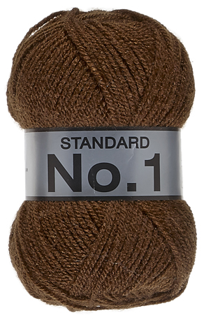 [N1019] Numero 1 standard lammy Yarns 019 chocolat