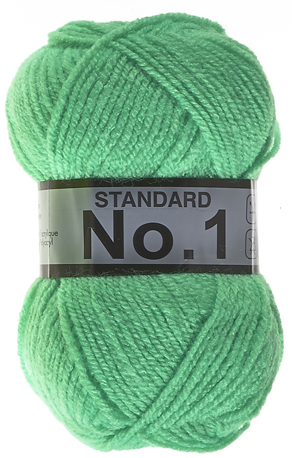 [N1211] Numero 1 standard lammy Yarns 211 vert fluo