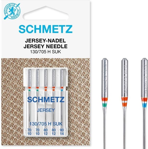 [1199] 
Aiguilles assortiment jersey Schmetz