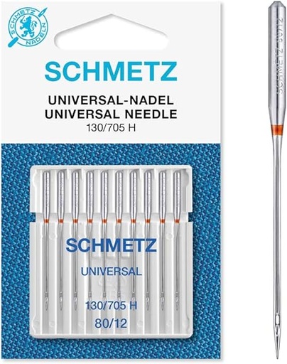 [0758] Aiguilles universelles Schmetz n° 80/12