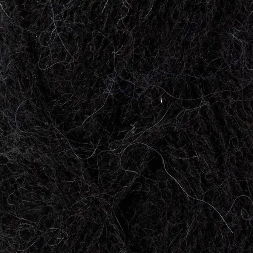 [10840] Estelle noir 56% laine 25% acrylique 19% polyamide