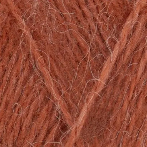 [10583] Flocon corail 56% laine 25% acrylique 19% polyamide  
