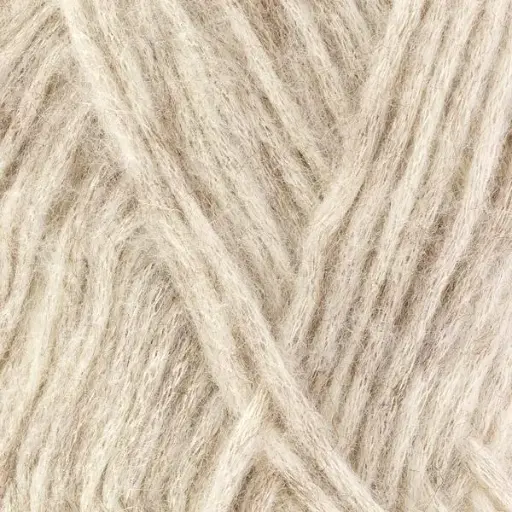 [10251] Cocooning écru 47% polyester 27% laine 26% acrylique