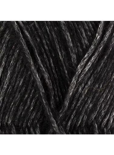 [10257] Cocooning noir 47% polyester 27% laine 26% acrylique  