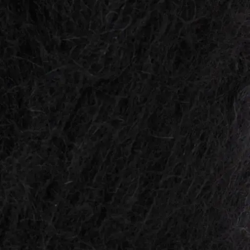 [10722] Alpaga mohair noir 40% alpaga 40% mohair 20% polyamide