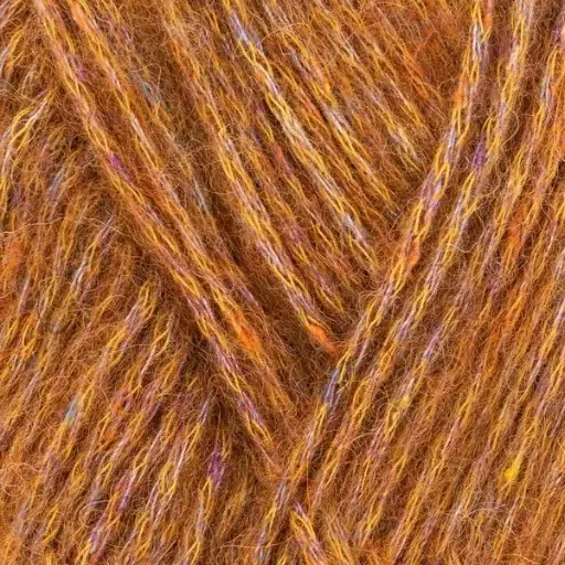 [10856] Lou fauve tweed 64% coton 18% alpaga 18% laine 
