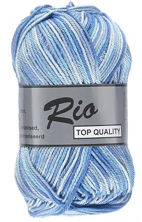 [RIO623] Rio lammy Yarns multi bleu 623
